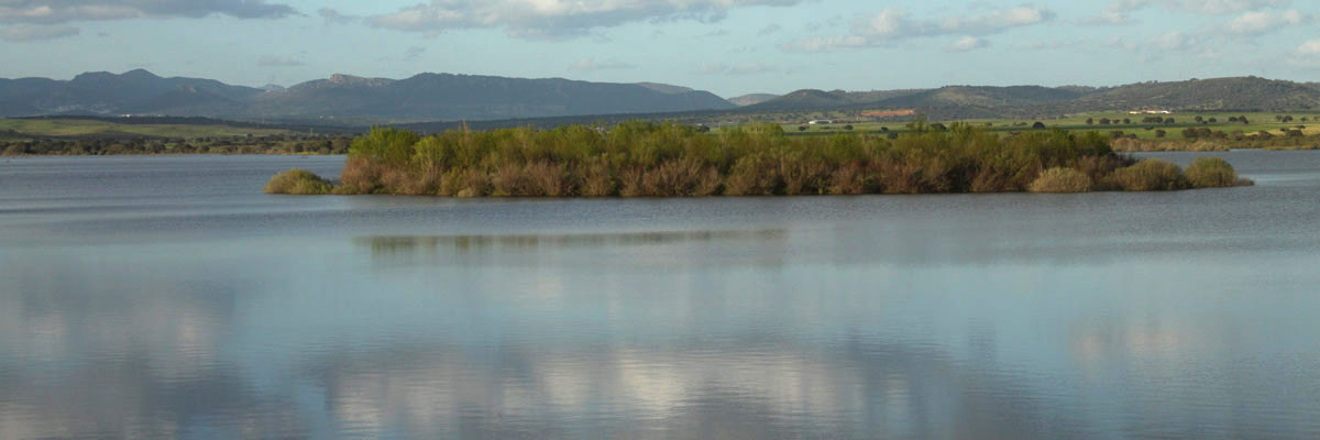 La albuera reservoir