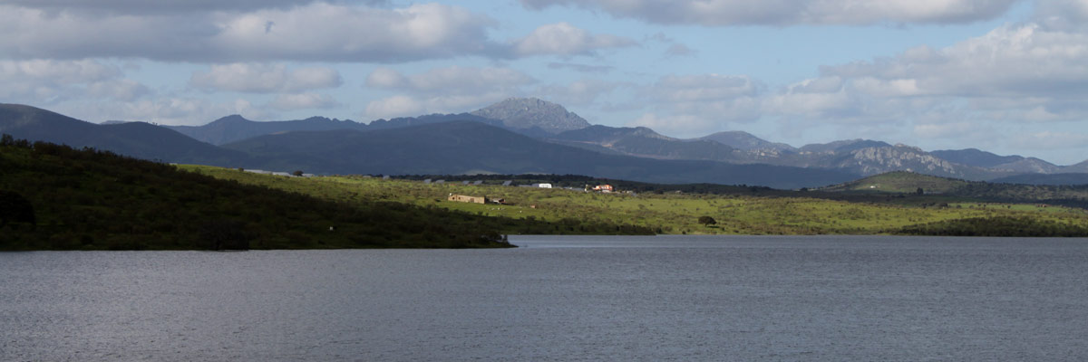 Pantano de Sierra Brava