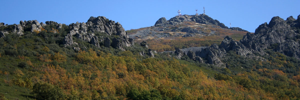 Cara norte Pilco Villuerca