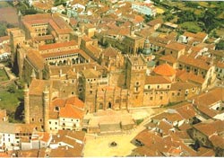 vista a&eacute;rea del Monasterio