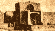 Fotografa con la antigua ermita