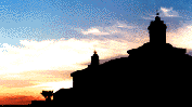 Puesta en la muralla